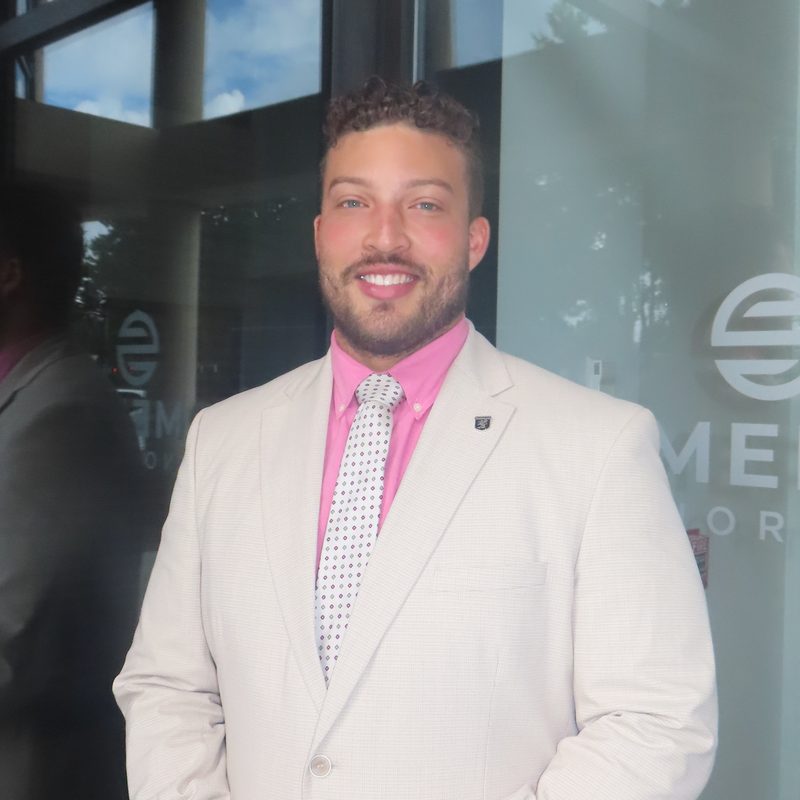 Jalen Hodge, TriMkt team member